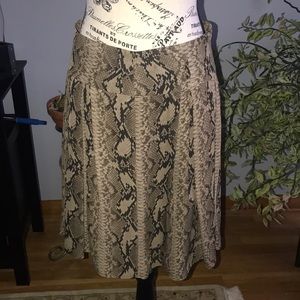 Vince Camuto pleated skirt